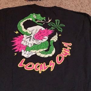 ALAB locals only tee